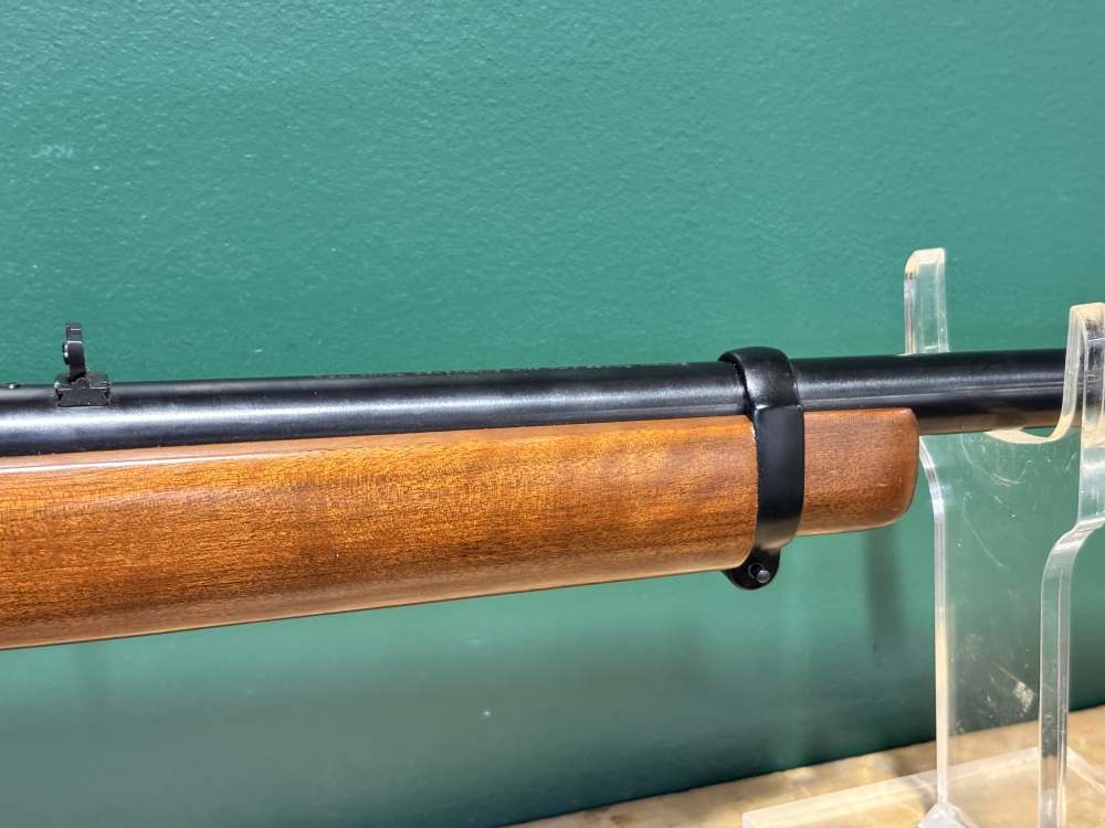 Ruger No. 3 .22 Hornet Falling Block Single Shot Rifle 22" Wood Stock-img-7