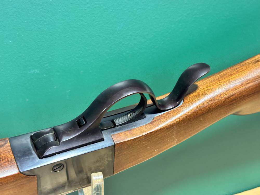 Ruger No. 3 .22 Hornet Falling Block Single Shot Rifle 22" Wood Stock-img-19