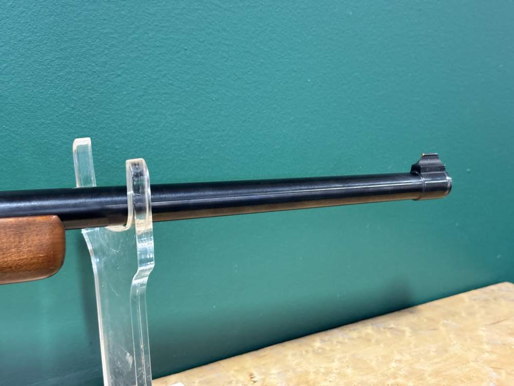 Ruger No. 3 .22 Hornet Falling Block Single Shot Rifle 22" Wood Stock-img-6