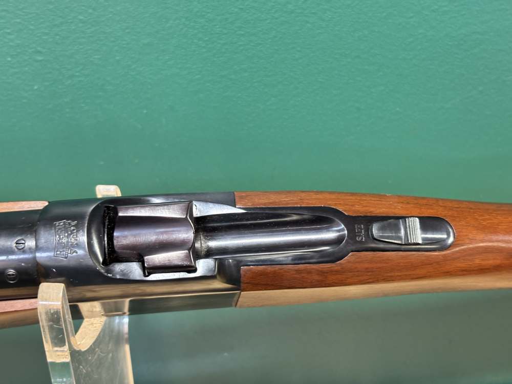 Ruger No. 3 .22 Hornet Falling Block Single Shot Rifle 22" Wood Stock-img-13