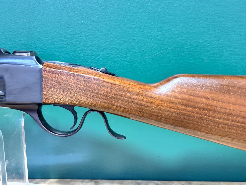 Ruger No. 3 .22 Hornet Falling Block Single Shot Rifle 22" Wood Stock-img-9