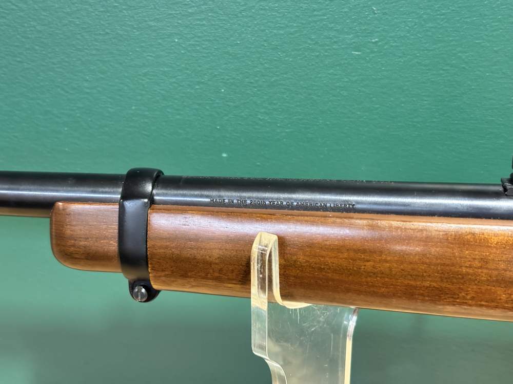 Ruger No. 3 .22 Hornet Falling Block Single Shot Rifle 22" Wood Stock-img-12