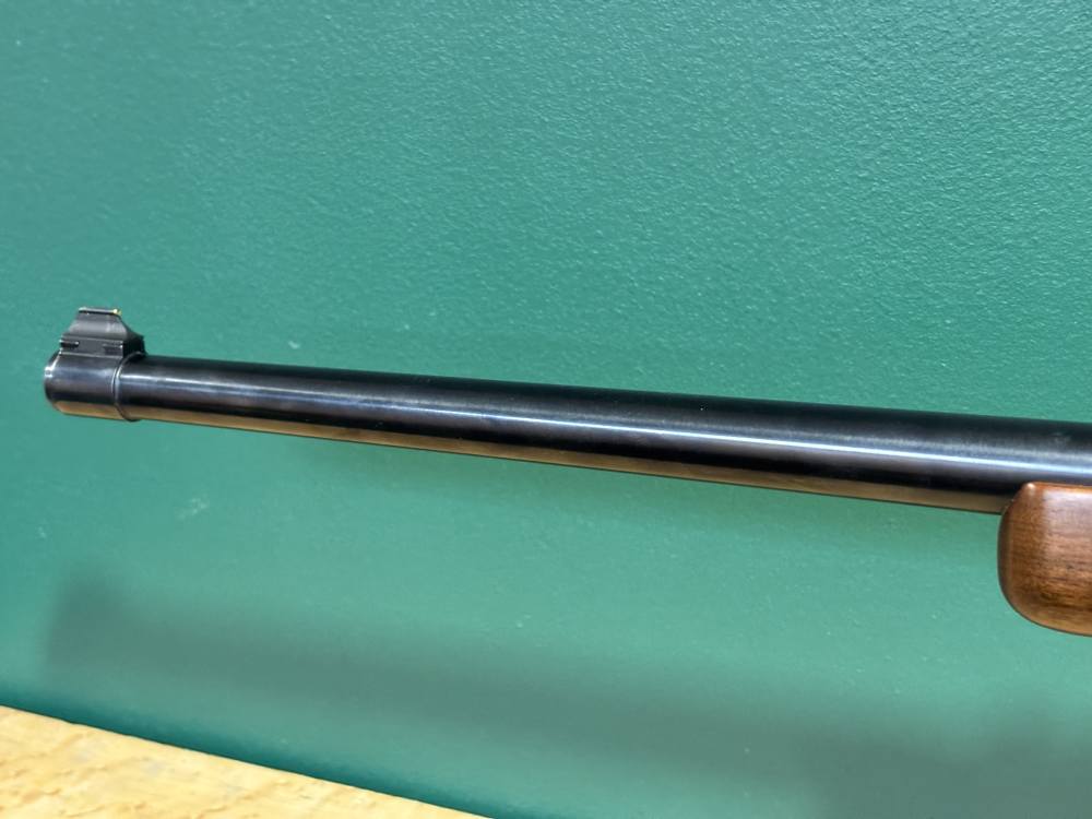 Ruger No. 3 .22 Hornet Falling Block Single Shot Rifle 22" Wood Stock-img-15