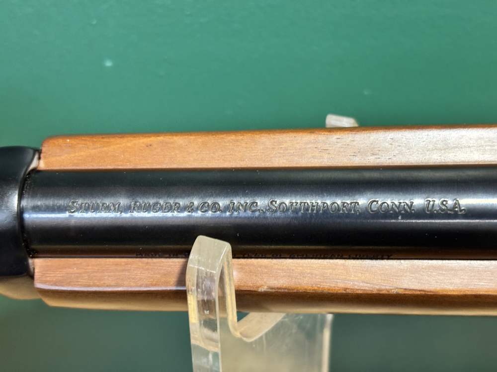 Ruger No. 3 .22 Hornet Falling Block Single Shot Rifle 22" Wood Stock-img-17