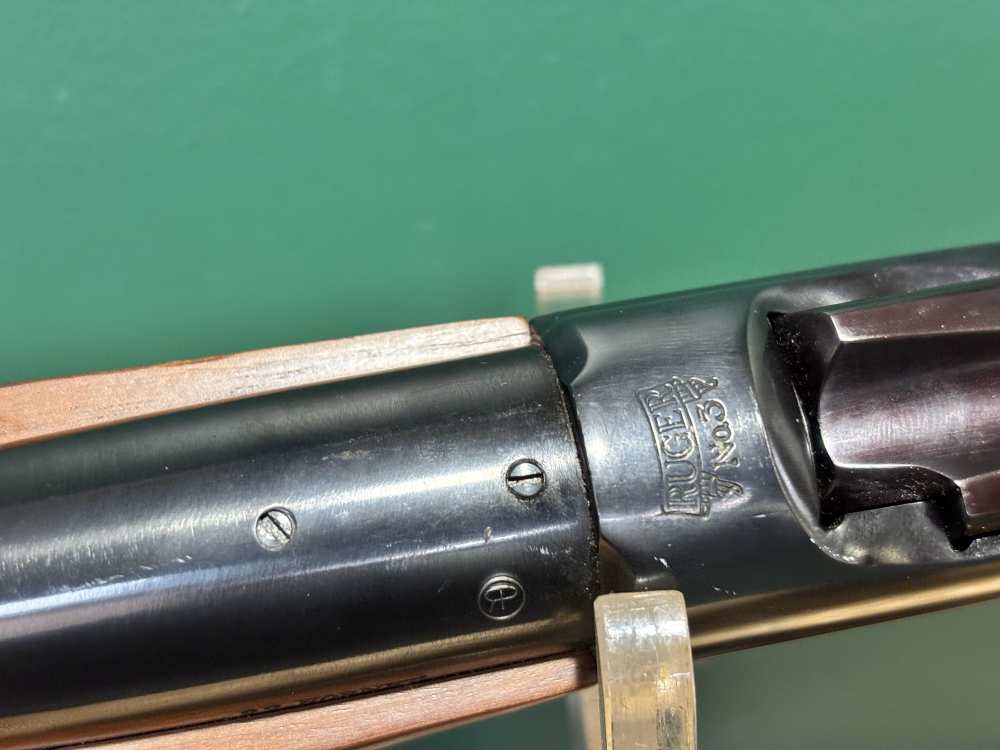 Ruger No. 3 .22 Hornet Falling Block Single Shot Rifle 22" Wood Stock-img-16