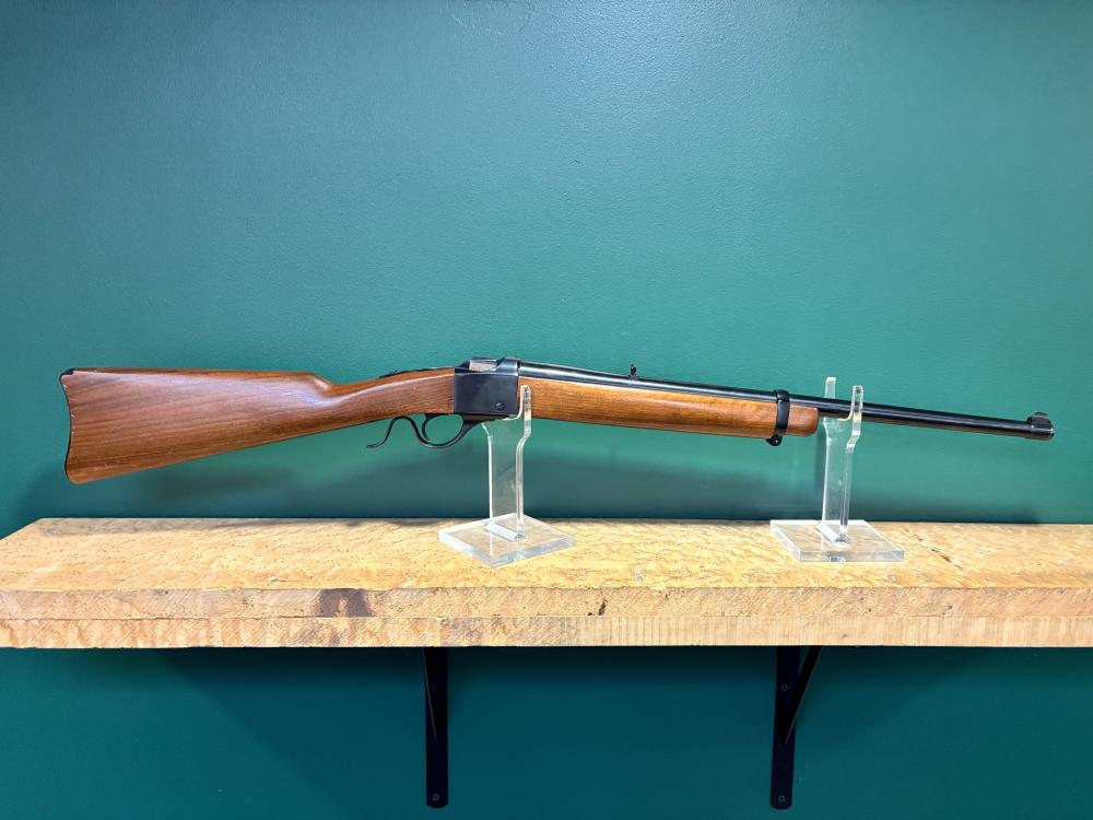 Ruger No. 3 .22 Hornet Falling Block Single Shot Rifle 22" Wood Stock-img-0