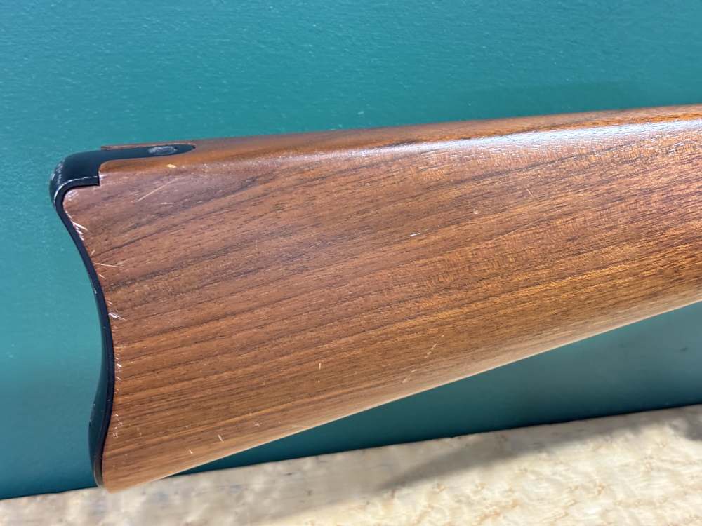 Ruger No. 3 .22 Hornet Falling Block Single Shot Rifle 22" Wood Stock-img-3