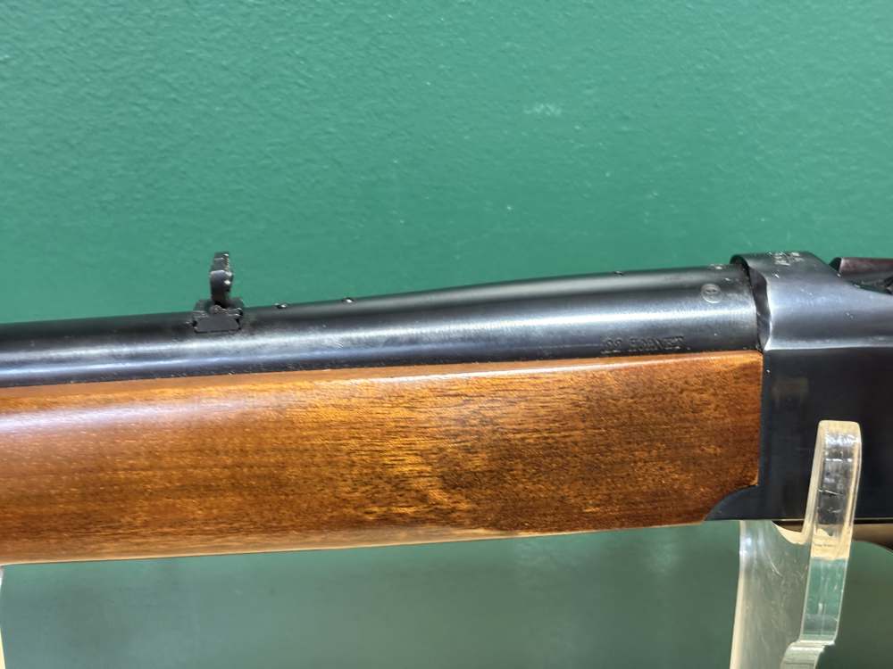 Ruger No. 3 .22 Hornet Falling Block Single Shot Rifle 22" Wood Stock-img-11