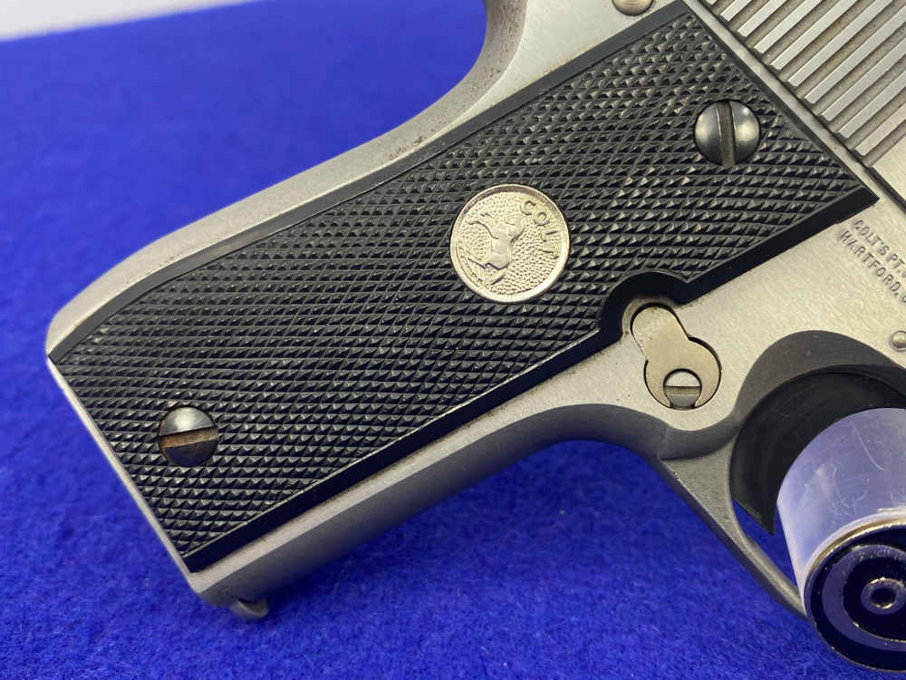 1994 Colt MK IV Series 80 Mustang Plus II .380ACP *COLLECTIBLE COLT PISTOL*-img-11