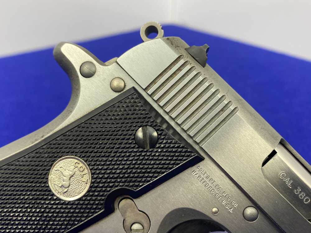 1994 Colt MK IV Series 80 Mustang Plus II .380ACP *COLLECTIBLE COLT PISTOL*-img-12