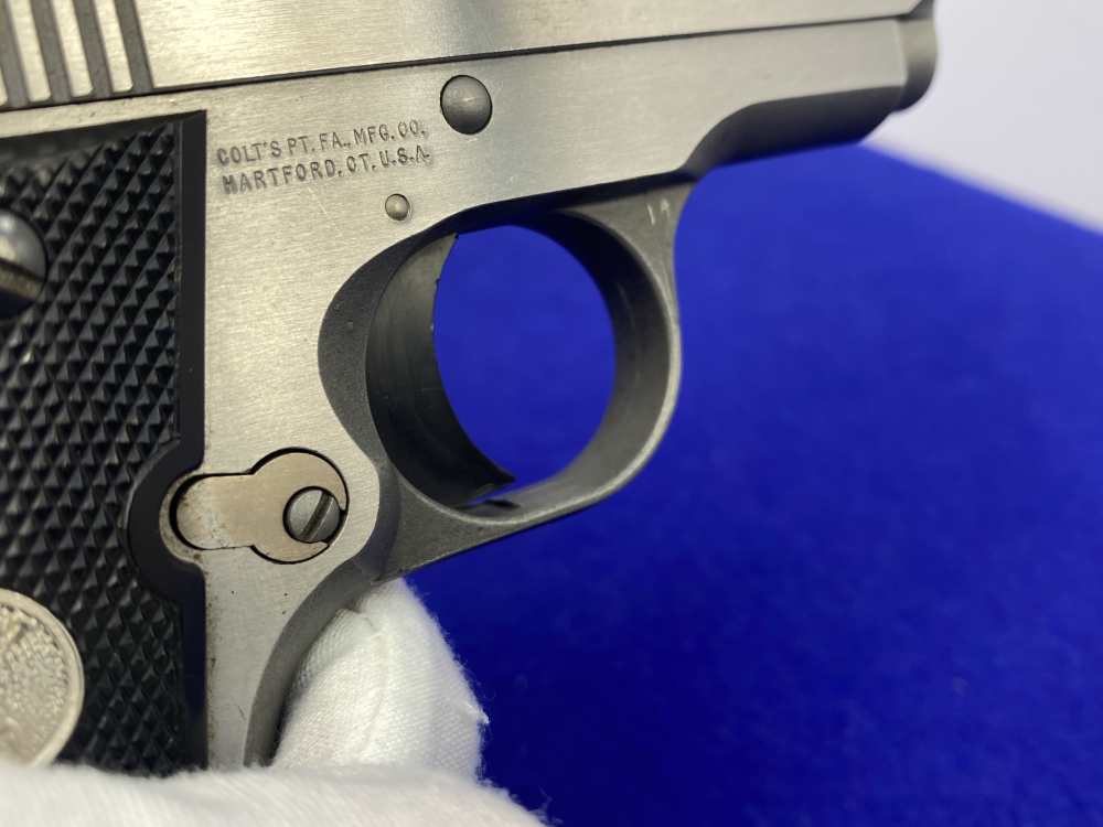 1994 Colt MK IV Series 80 Mustang Plus II .380ACP *COLLECTIBLE COLT PISTOL*-img-18