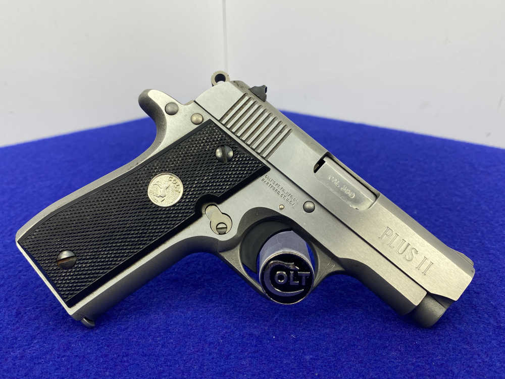 1994 Colt MK IV Series 80 Mustang Plus II .380ACP *COLLECTIBLE COLT PISTOL*-img-10