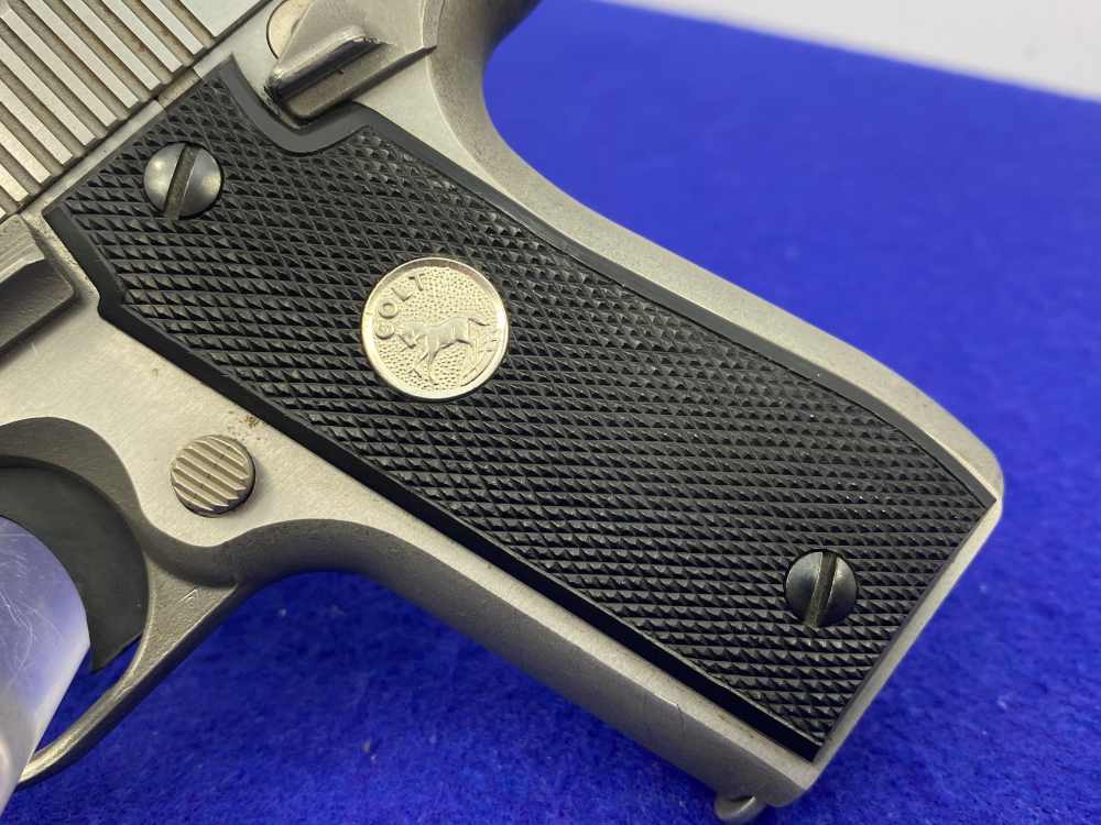 1994 Colt MK IV Series 80 Mustang Plus II .380ACP *COLLECTIBLE COLT PISTOL*-img-7