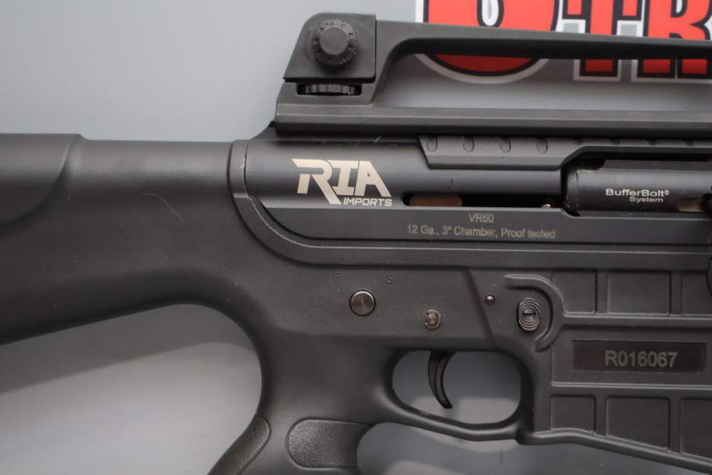 Derya Arms RIA VR60 12GA 20" w/Soft Case-img-3
