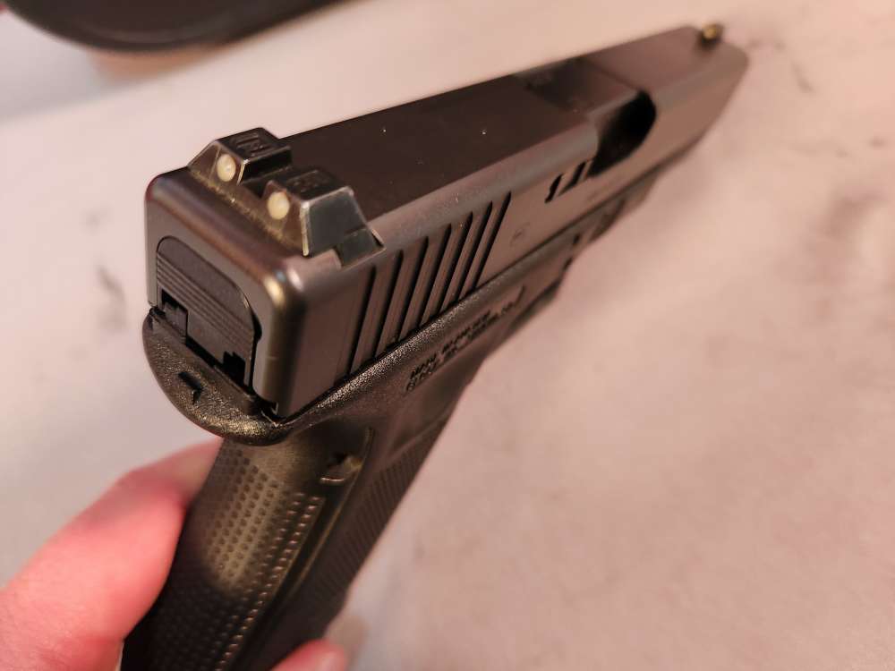 *POLICE TRADE IN* GLOCK 17 GEN4 9MM USED! PENNY AUCTION!-img-4