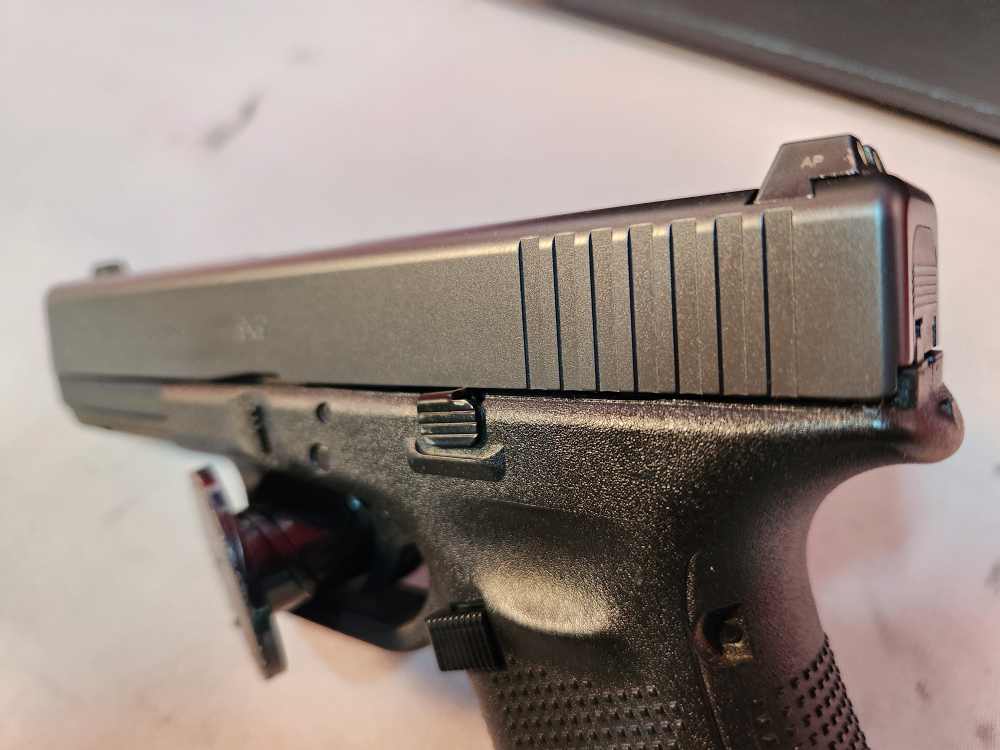 *POLICE TRADE IN* GLOCK 17 GEN4 9MM USED! PENNY AUCTION!-img-2