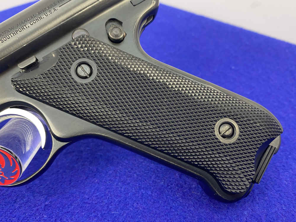 1987 Ruger Mark II Standard .22 LR Blued 4.75" *CLASSIC RIMFIRE PISTOL*-img-4
