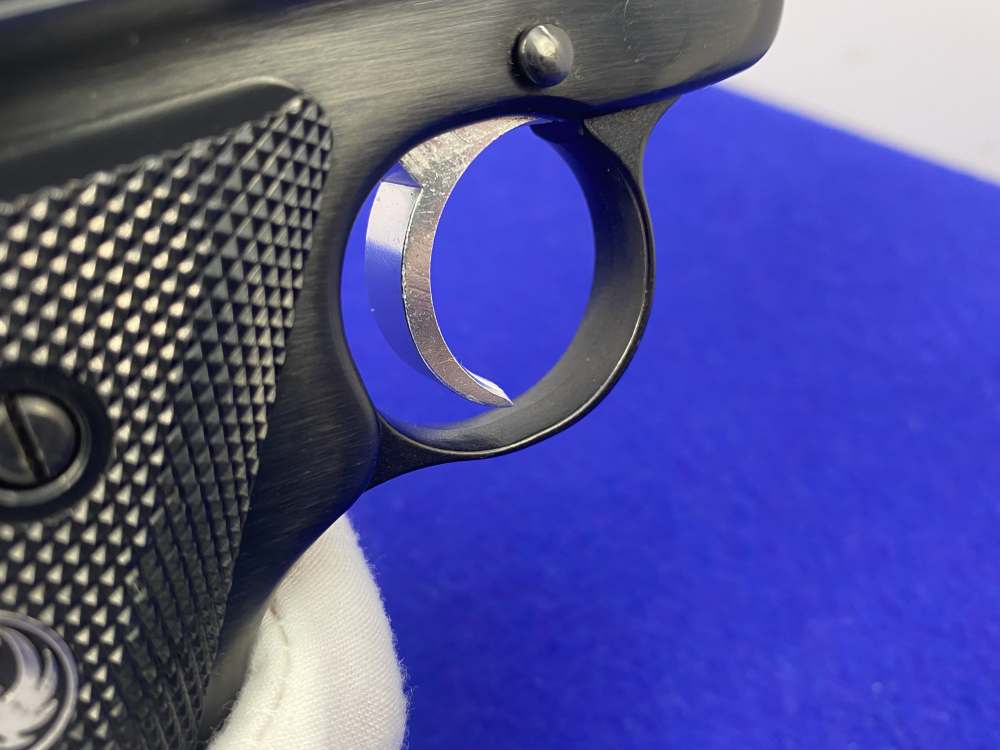 1987 Ruger Mark II Standard .22 LR Blued 4.75" *CLASSIC RIMFIRE PISTOL*-img-18