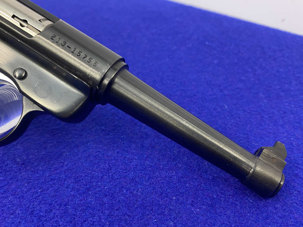 1987 Ruger Mark II Standard .22 LR Blued 4.75" *CLASSIC RIMFIRE PISTOL*-img-12