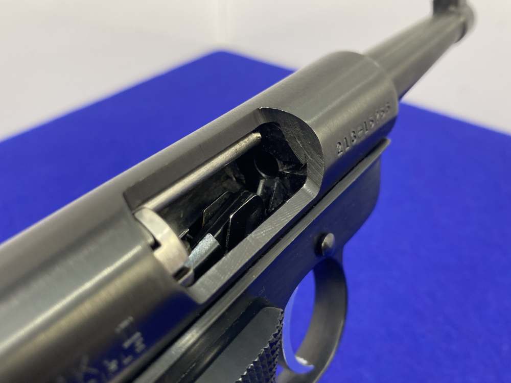 1987 Ruger Mark II Standard .22 LR Blued 4.75" *CLASSIC RIMFIRE PISTOL*-img-26
