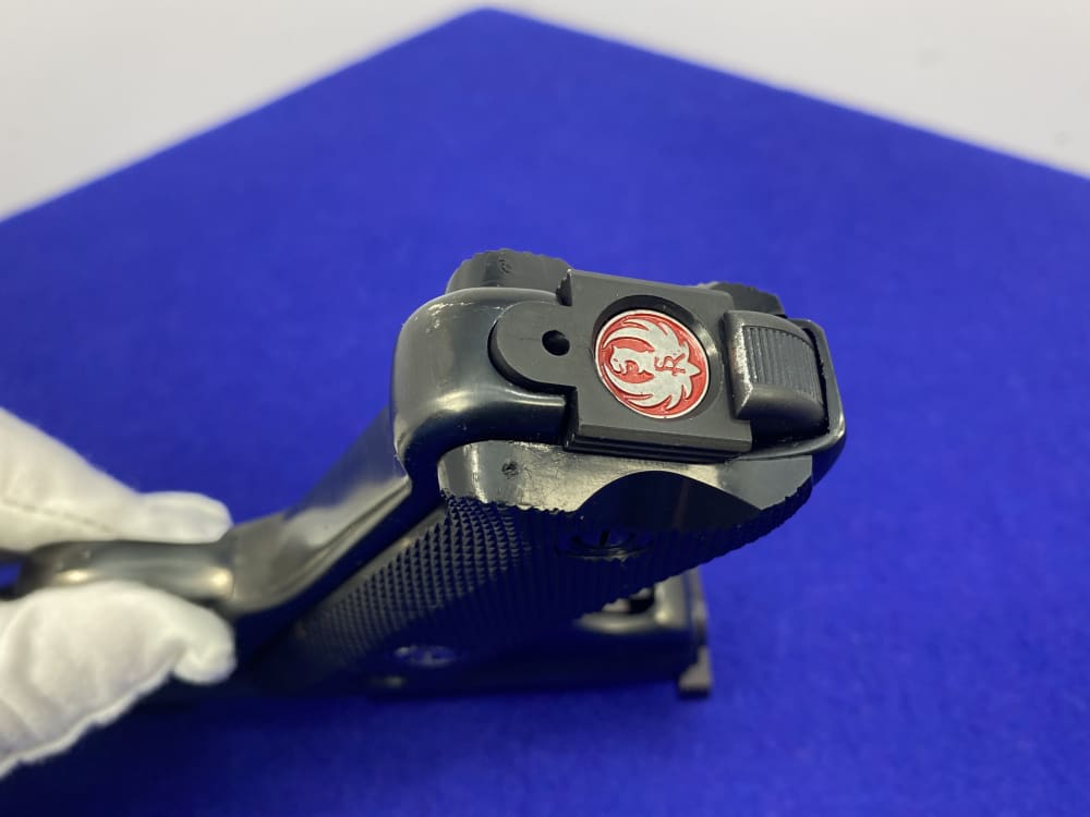 1987 Ruger Mark II Standard .22 LR Blued 4.75" *CLASSIC RIMFIRE PISTOL*-img-25