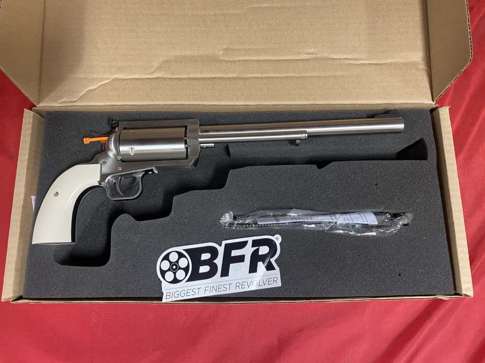 Magnum Research BFR 10" Stainless 30-30 Like New In Box Unfired            -img-0