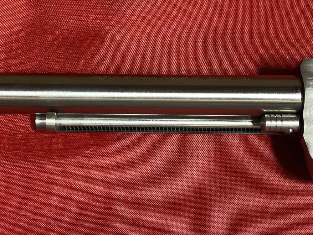 Magnum Research BFR 10" Stainless 30-30 Like New In Box Unfired            -img-6