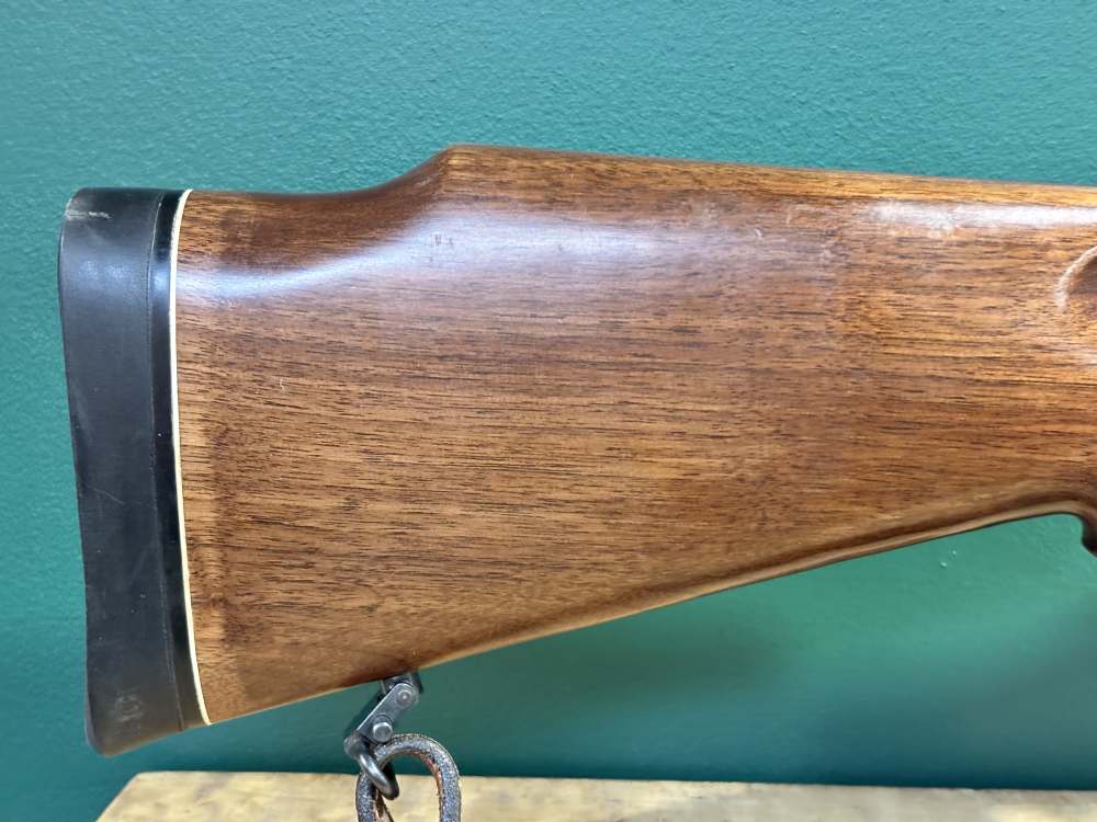 Remington 700 ADL Walnut Stock 7mm Rem Mag Bolt Action Rifle w/ Rings-img-1