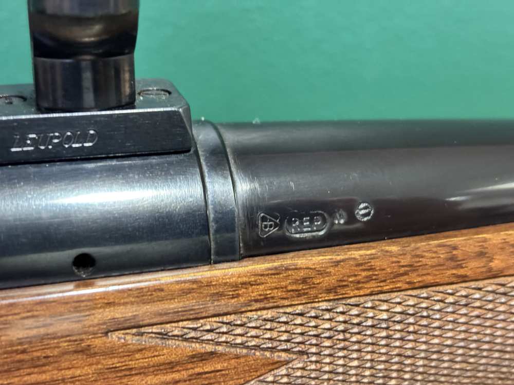 Remington 700 ADL Walnut Stock 7mm Rem Mag Bolt Action Rifle w/ Rings-img-8