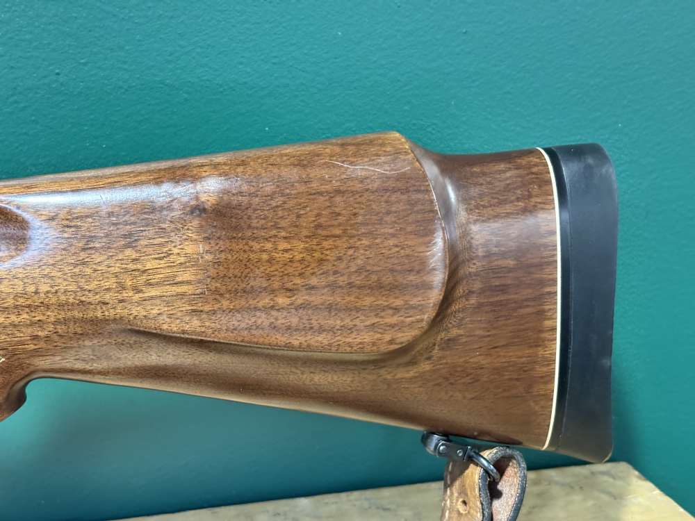 Remington 700 ADL Walnut Stock 7mm Rem Mag Bolt Action Rifle w/ Rings-img-6
