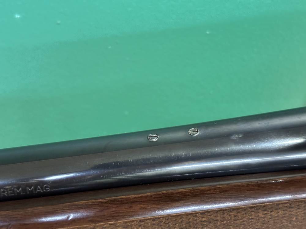 Remington 700 ADL Walnut Stock 7mm Rem Mag Bolt Action Rifle w/ Rings-img-17
