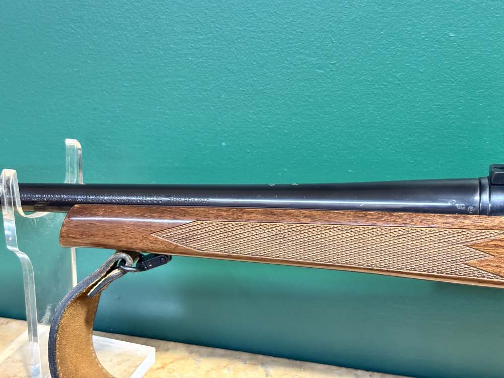 Remington 700 ADL Walnut Stock 7mm Rem Mag Bolt Action Rifle w/ Rings-img-13