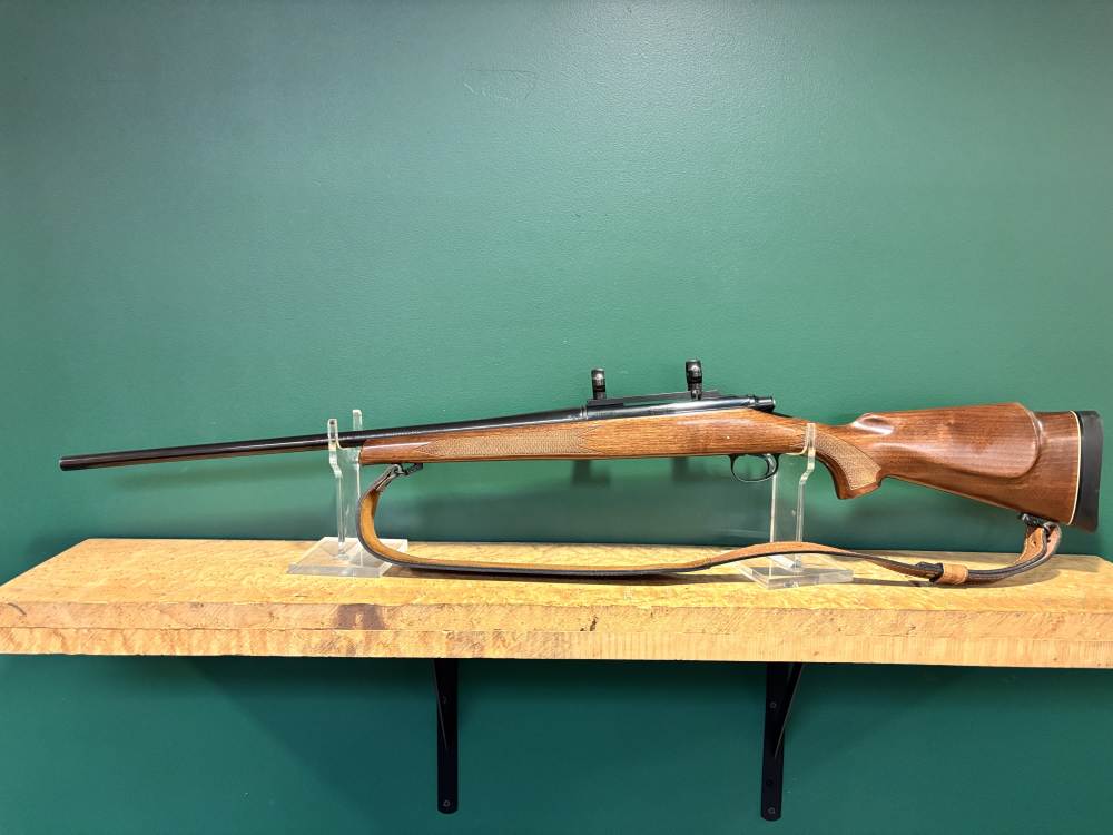 Remington 700 ADL Walnut Stock 7mm Rem Mag Bolt Action Rifle w/ Rings-img-7