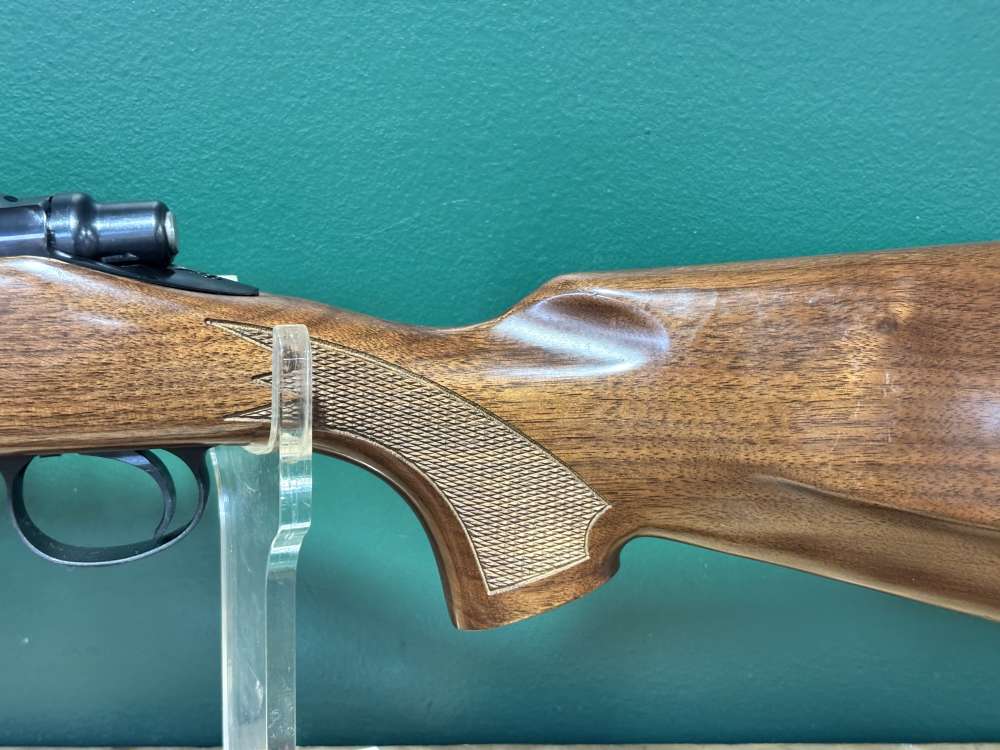 Remington 700 ADL Walnut Stock 7mm Rem Mag Bolt Action Rifle w/ Rings-img-9