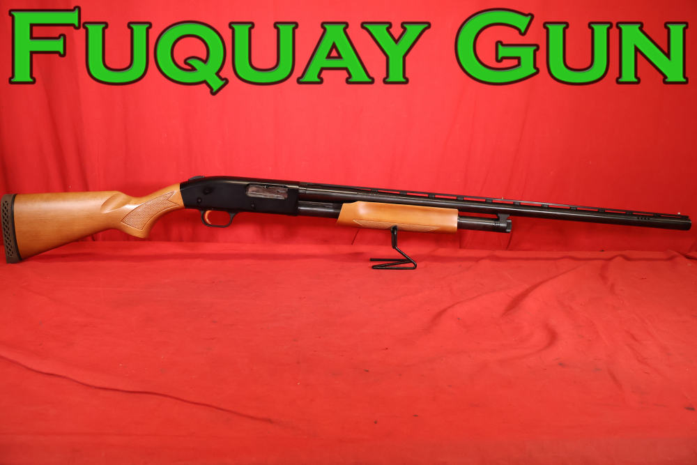 Mossberg 500 12 GA 28" Ported -img-0