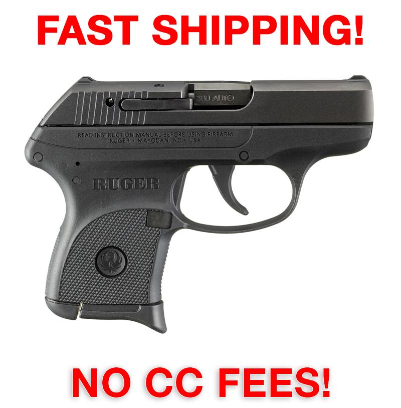 Ruger LCP 380ACP Bl/Polymer 6+1-img-0