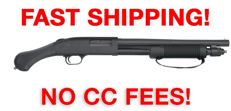 Mossberg 590 Shockwave 12/14 3" Bl/Syn-img-0
