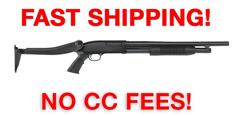 Mossberg Maverick 88 PUMP 12/18.5 FOLD-img-0