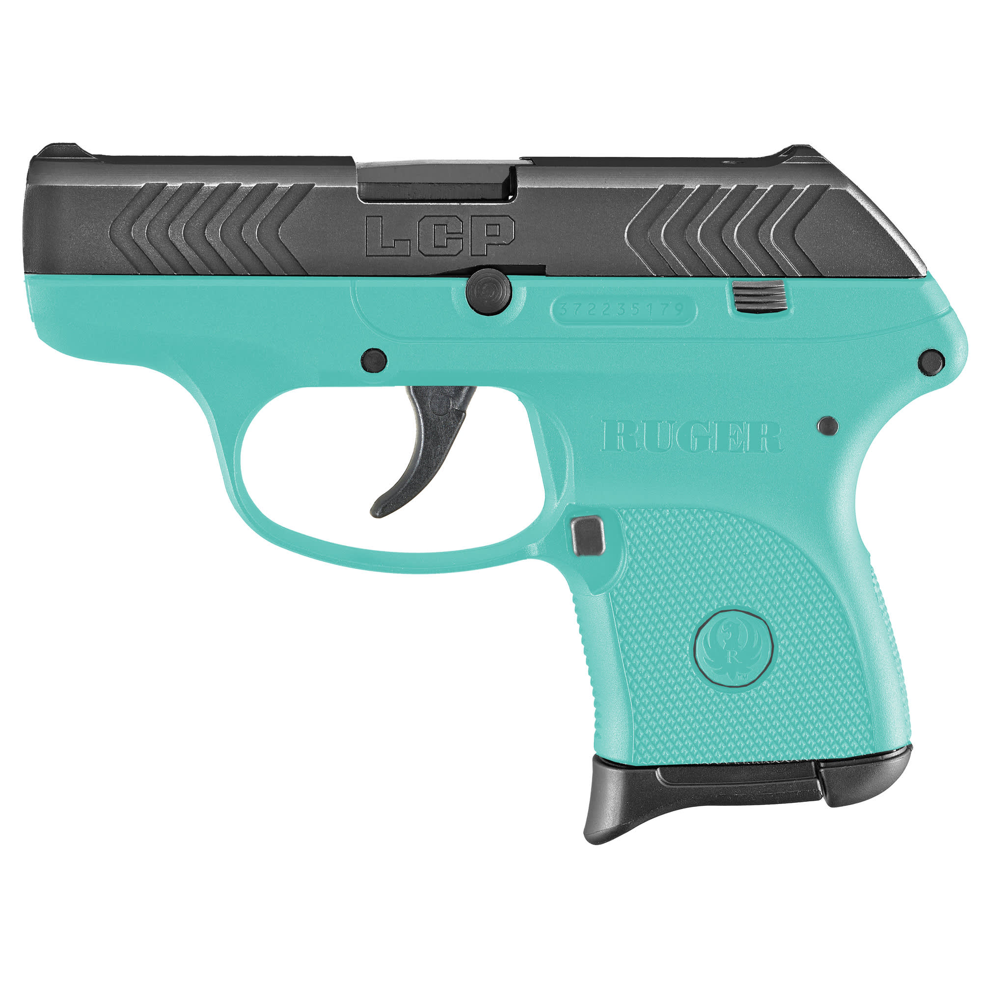 Ruger LCP 380ACP Bl/Turquoise 6+1-img-1