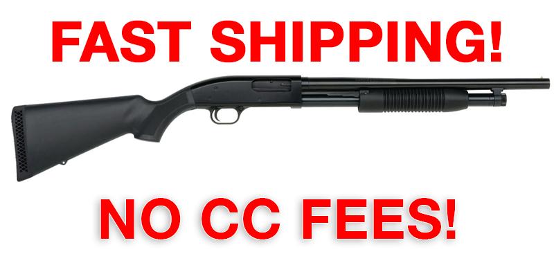 Mossberg 88 Security 12GA 18.5" 5+1 Blued Shotgun 31023-img-0