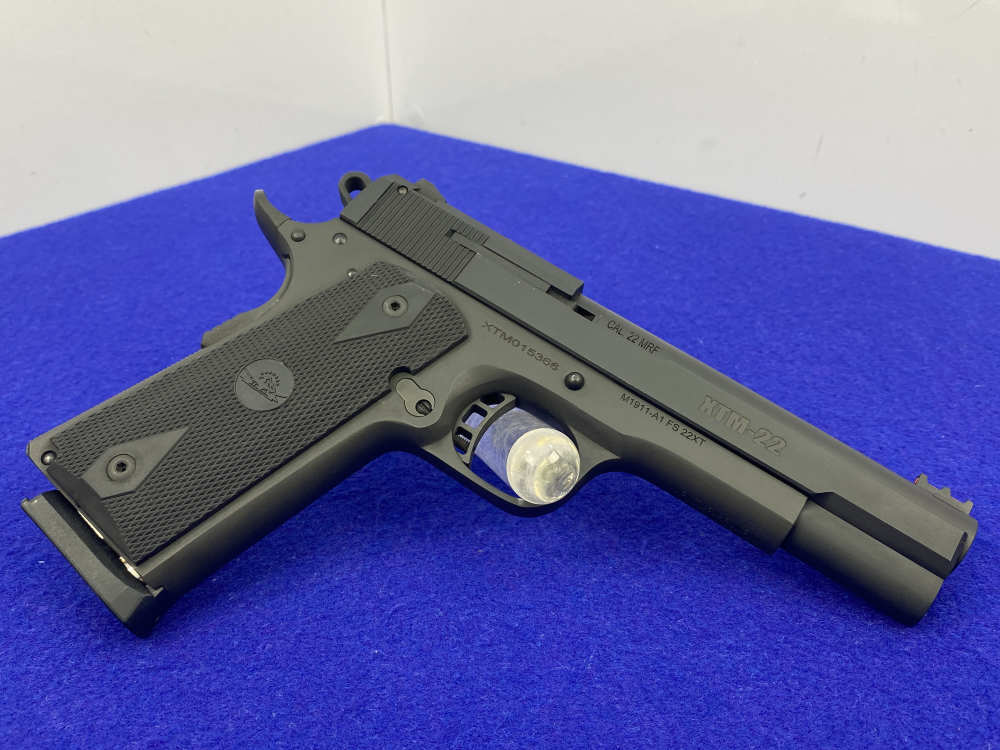 Rock Island Armory XTM-22 .22WMR 1911 Pistol 5" *DURABLE PARKERIZED FINISH*-img-10