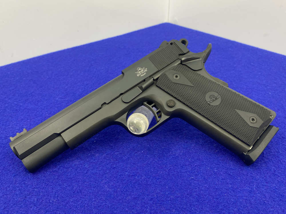 Rock Island Armory XTM-22 .22WMR 1911 Pistol 5" *DURABLE PARKERIZED FINISH*-img-5