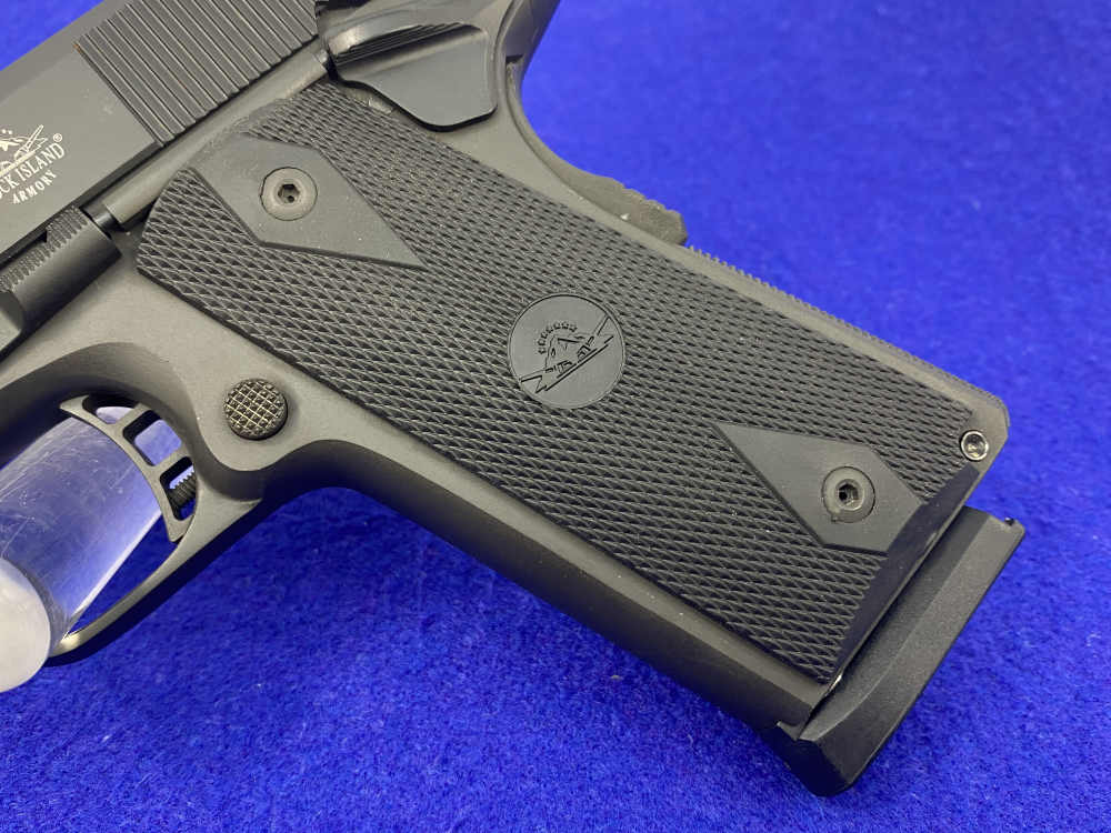 Rock Island Armory XTM-22 .22WMR 1911 Pistol 5" *DURABLE PARKERIZED FINISH*-img-6