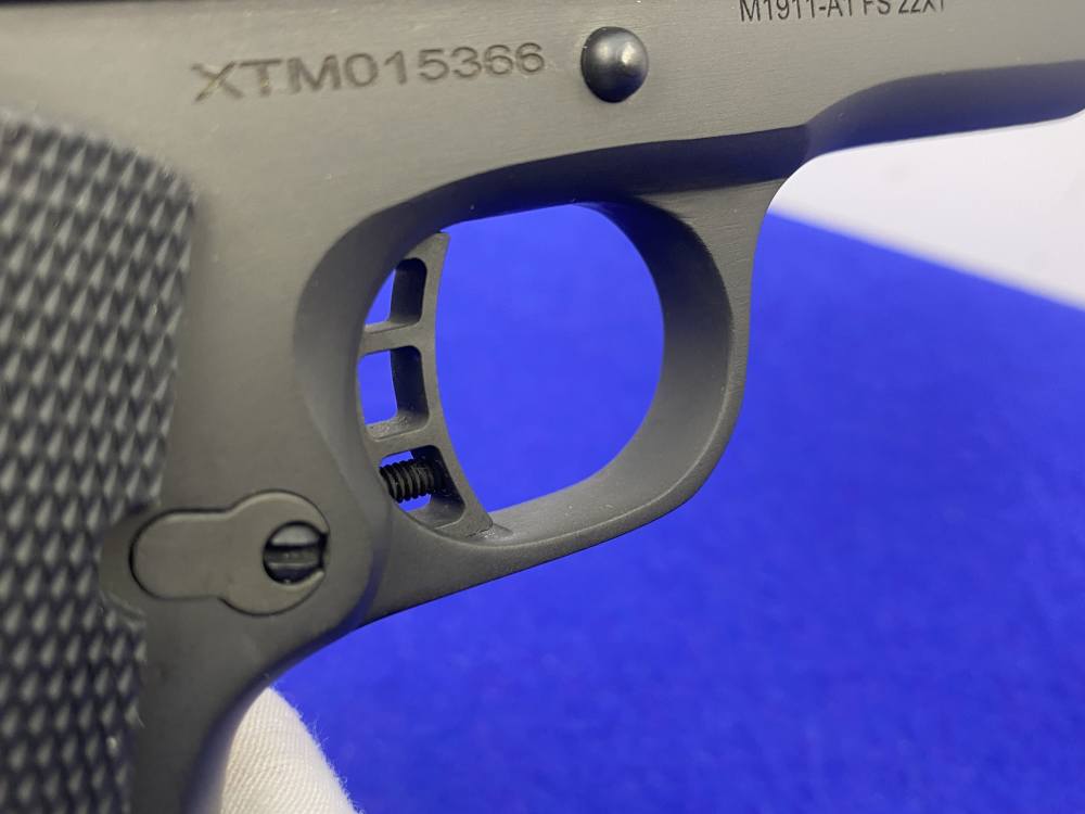Rock Island Armory XTM-22 .22WMR 1911 Pistol 5" *DURABLE PARKERIZED FINISH*-img-20