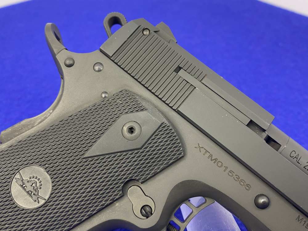 Rock Island Armory XTM-22 .22WMR 1911 Pistol 5" *DURABLE PARKERIZED FINISH*-img-12