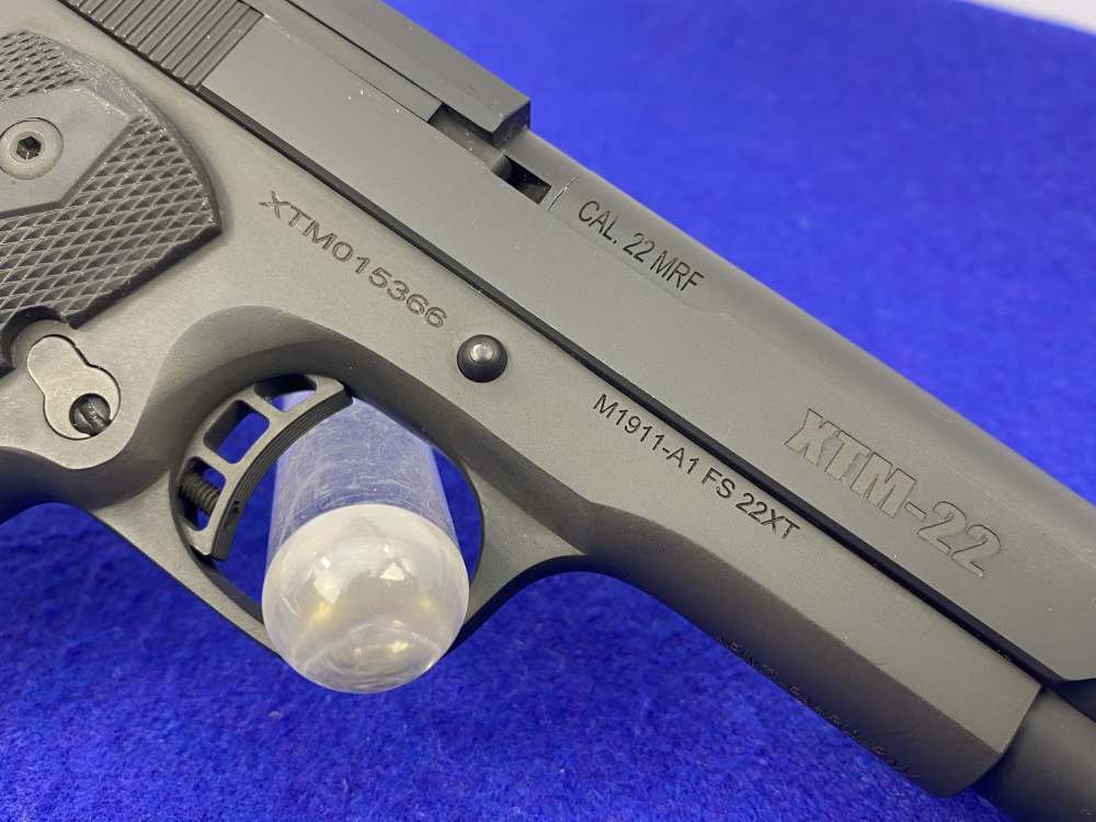 Rock Island Armory XTM-22 .22WMR 1911 Pistol 5" *DURABLE PARKERIZED FINISH*-img-13