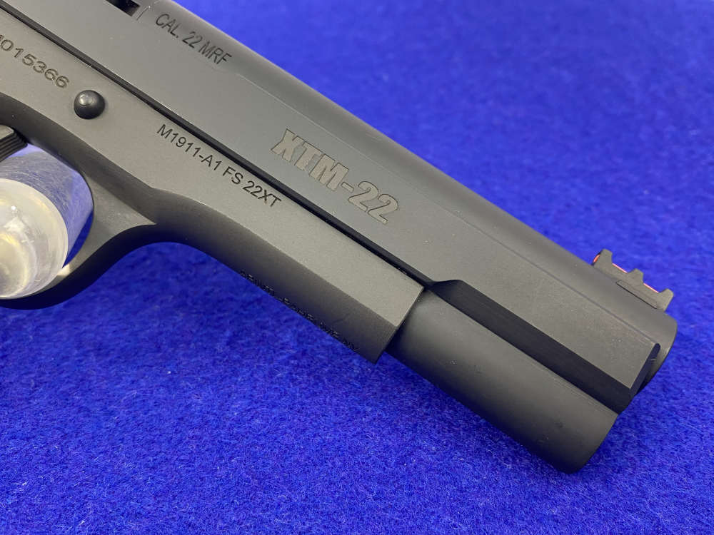 Rock Island Armory XTM-22 .22WMR 1911 Pistol 5" *DURABLE PARKERIZED FINISH*-img-14