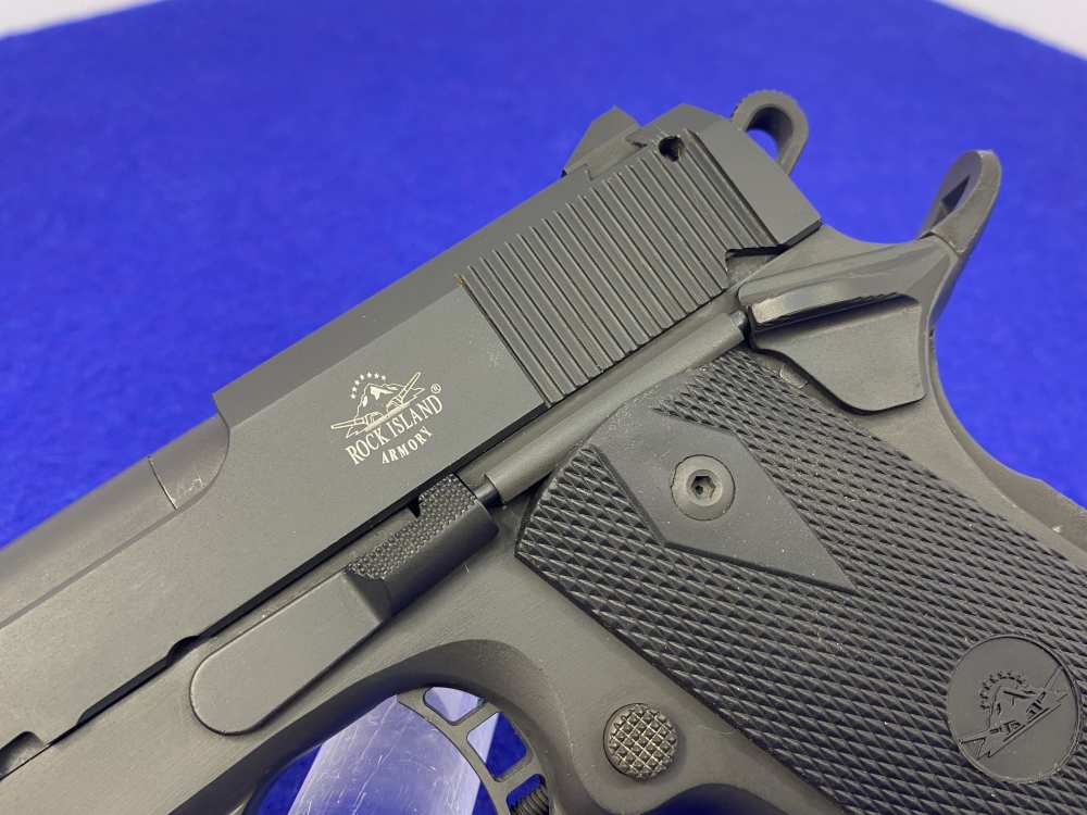 Rock Island Armory XTM-22 .22WMR 1911 Pistol 5" *DURABLE PARKERIZED FINISH*-img-7