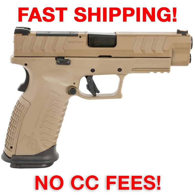 Springfield XDM 10mm 4.5" 16+1 FDE Pistol XDME94510FHCOSP-img-0
