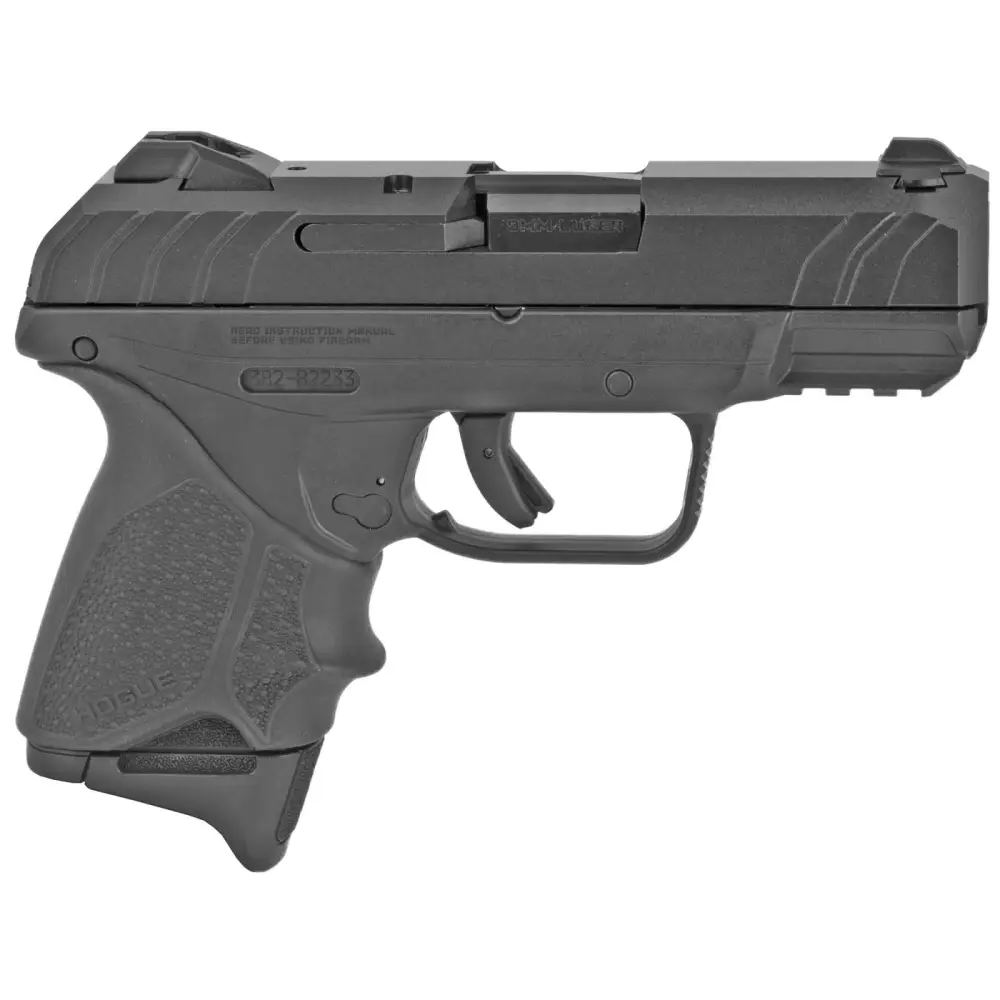 Ruger Security 9mm 3.4" Pistol Blk 10+1 Ms Hogue-img-1